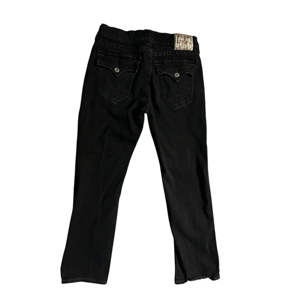 True Religion ‘Ricky’ Black Jeans - Picture 11 of 12